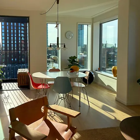 Appartement Penthouse Flat With Rooftop Views