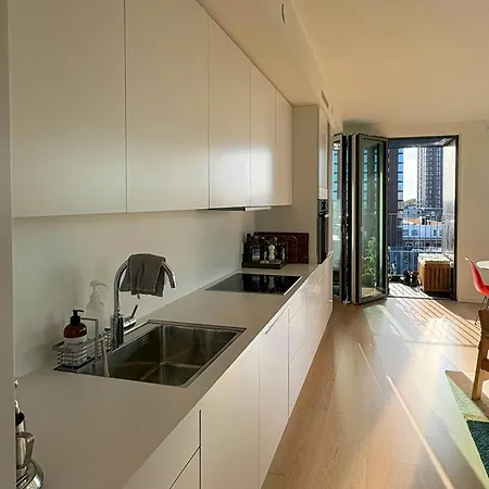 Appartement Penthouse Flat With Rooftop Views Copenhague