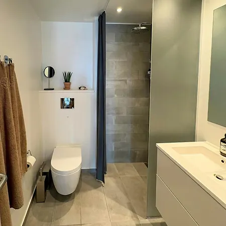 Appartement Penthouse Flat With Rooftop Views Copenhague